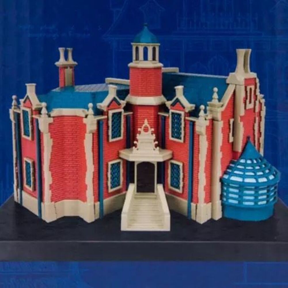 The Haunted Mansion 140 Pc Build & Display Model Kit Walt Disney World NEW NIB